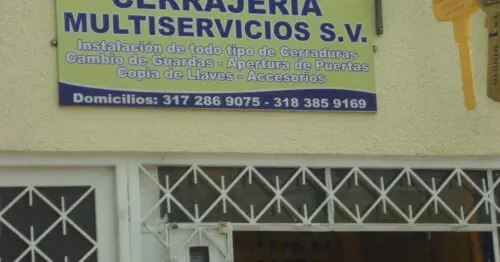 CERRAJERIA MULTISERVICIOS SV CERRAJERIA MULTISERVICIOS SV